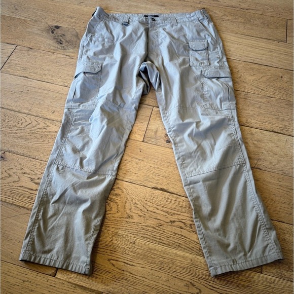 5.11 Tactical Other - 5.11 Tactical Cargo Pants Mens 40x32 Beige Outdoor Work‎ Utility (1019)
